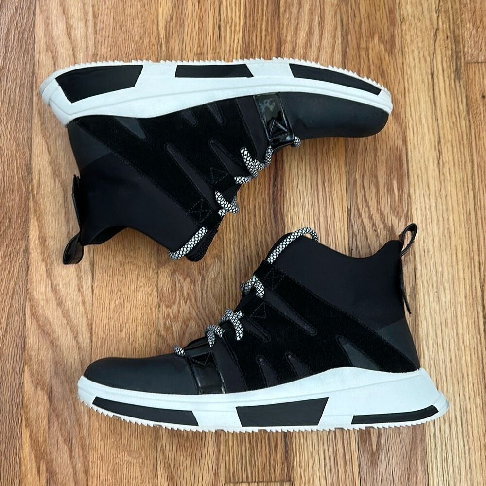 Fitflop Carita High Top Sneakers Women’s Size 9 - Picture 2 of 10